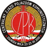 CENTRALNY ZJAZD POJAZD�W KOMUNISTYCZNYCH Strona G��wna